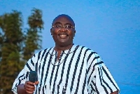 The Vice President of Ghana, Dr. Mahamudu Bawumia