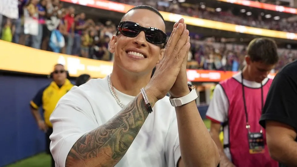 Puerto Rican star Daddy Yankee wey sing Despacito