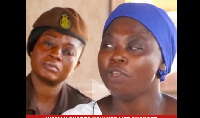 The female convict made the allegation while recounting her story