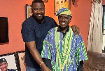 John Dumelo loses father days before swearing-in ceremony