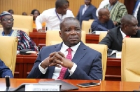 Kwame Agbodza, Member of Parliament for the Adaklu constituency