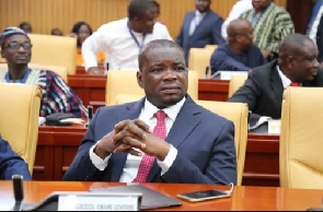 Kwame Agbodza, MP Adaklu