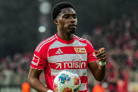 Black Stars defender, Derrick Kohn