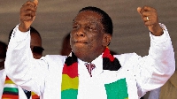 Zimbabwe President Emmerson Mnangagwa don win reelection