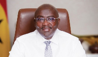 Flagbearer of the National Democratic Congress, Dr. Mahamudu Bawumia