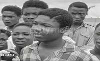 The young men shared their admiration for Dr Kwame Nkrumah