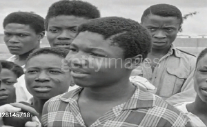 The young men shared their admiration for Dr Kwame Nkrumah