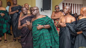 The Ekuona family of Nsuta is the clan to which Daddy Lumba belonged