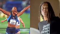 Marion Jones is a former American sprinter