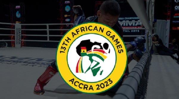 Logo of the 13th African Games