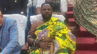 Apostle Dr Nana Gyamfi Kumanin Kese is the development Chief of Nyankyerenease