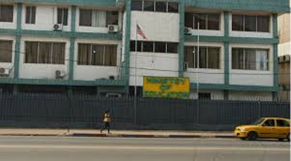 Offices of Liberia's Education Ministry