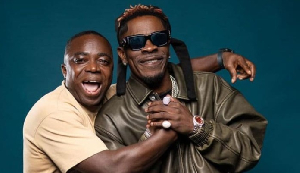 Media personality Sammy Flex and Ghanaian artiste Shatta Wale