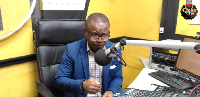 Host of Class Morning Show, Kwame Dwumoh Agyemang