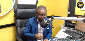 Host of Class Morning Show, Kwame Dwumoh Agyemang