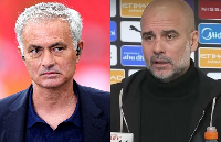 Jose Mourinho and Pep Guardiola