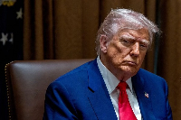 US President Donald Trump