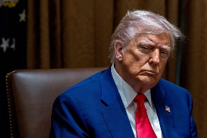Donald Trump is the US President who plans on placing travel bans on countries like Ghana