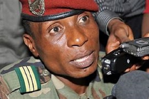A former military leader of Guinea, Moussa Dadis Camara