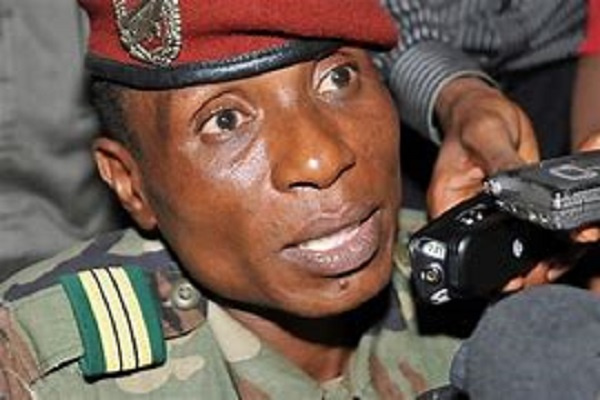 Guinea's former military ruler, Moussa Dadis Camara