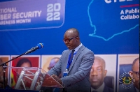 Dr. Albert Antwi-Boasiako is Director-General of the Cyber Security Authority