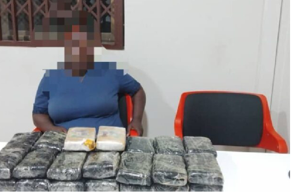 A photo of the suspect