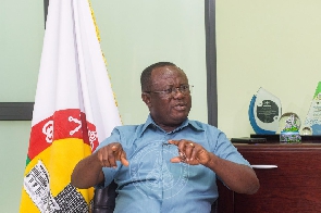 Joseph Osei Owusu, First Deputy Speaker of Parliament