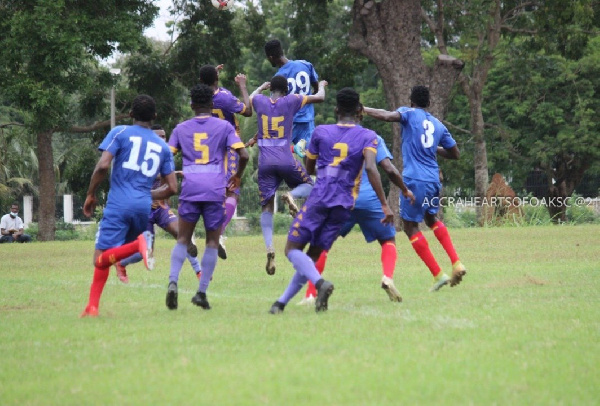 Hearts of Oak beat Tema Youth in preparatory game ahead of CAF Champions League campaign