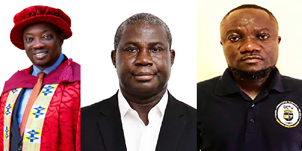 The recognition of the GCTU scholars shows that they have published many research papers