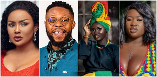 68th Independence Day: How some entertainment personalities are celebrating Ghana