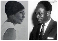 Genoveva Marais and Kwame Nkrumah were lovers about whom Nkrumah's wife actually knew.