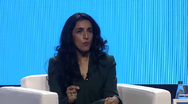 Dr Ayesha Khanna is a technology expert
