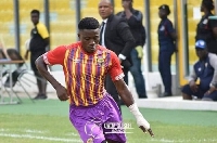 Accra Hearts of Oak midfielder, Michelle Sarpong