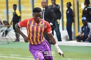 Hearts of Oak forward Michelle Sarpong’s move to Real Tamale United on deadline day fails