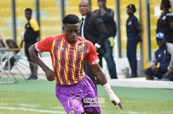 Hearts of Oak’s Michelle Sarpong set for loan switch to Elmina Sharks