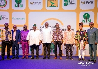 Alan Kyerematen in group photo with members of ARC