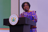 Professor Naana Jane Opoku-Agyemang is the Vice President of Ghana
