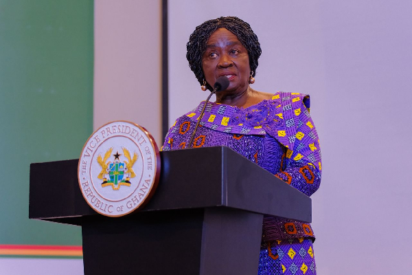 Professor Naana Jane Opoku-Agyemang is the Vice President of Ghana
