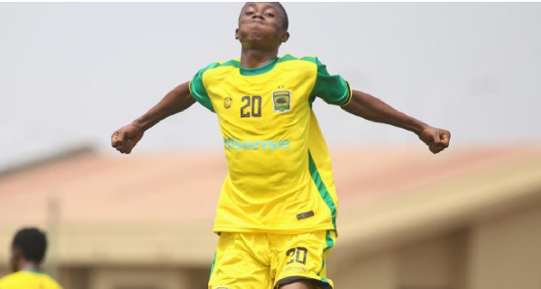 Talented teenager Vitus Avoka