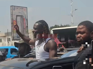Watch as Manchester City star Jeremy Doku visits his family house in Madina