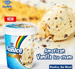 The newly introduced flavour of FanIce