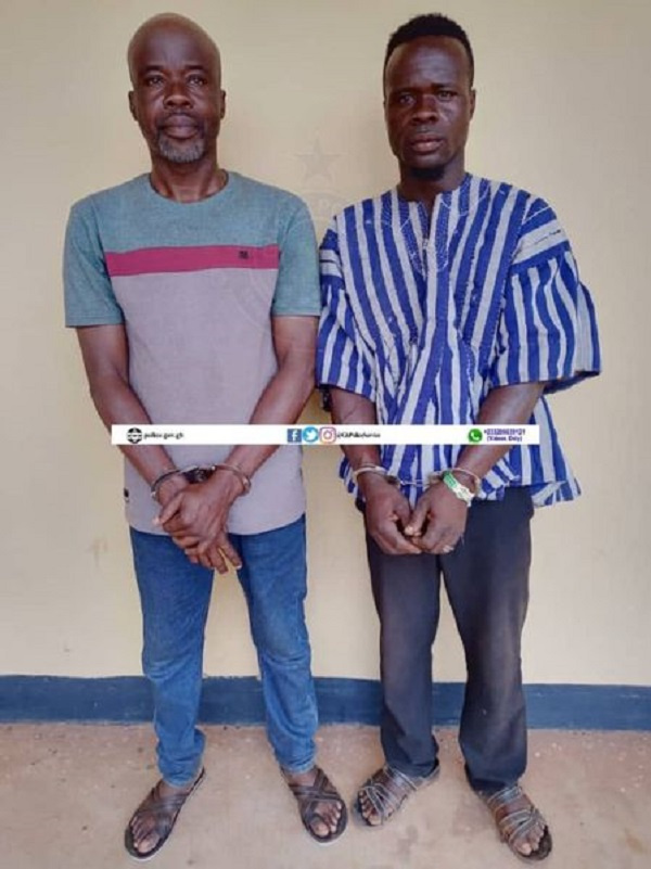 Iddrisu Hardi alias Pagaaza and his accomplice, Mumuni Osman