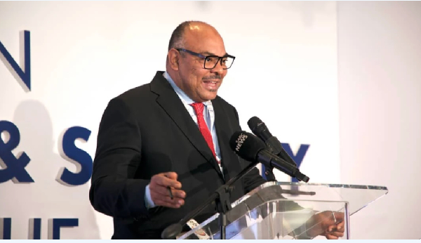 Tanzania's foreign minister Mahmoud Thabit Kombo Tanzania's foreign minister Mahmoud Thabit Kombo