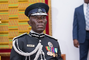 Dr George Akuffo Dampare, Inspector General of Police