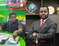 Charles McCarthy clashed with Rev John Ntim Fordjour