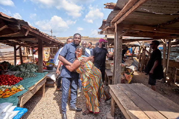 The initiative forms part Dr Boako's commitment to improving livelihoods within Tano North