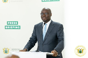 Minister of Finance, Dr Cassiel Ato Forson