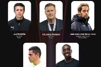 These faces are now part of the Black Stars technical team ahead of the 2026 World Cup