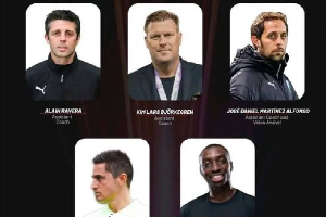 These faces are now part of the Black Stars technical team ahead of the 2026 World Cup