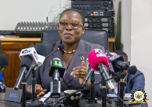 Dr Audrey Smock Amoah, the Director-General of the National Development Planning Commission (NDPC)